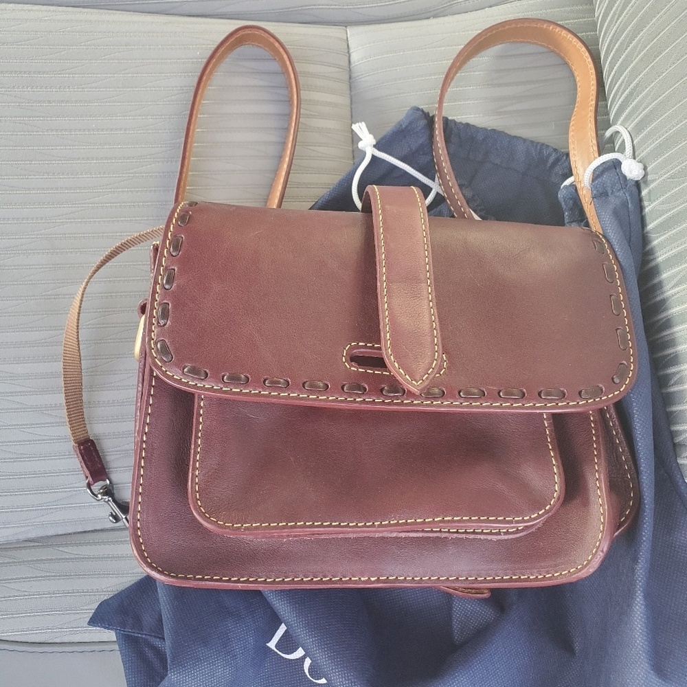 DOONEY AND BOURKE Wayfarer flap crossbody